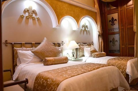 Quadruple Room, 2 Double Beds, Private Bathroom | Premium bedding, in-room safe, desk, free WiFi