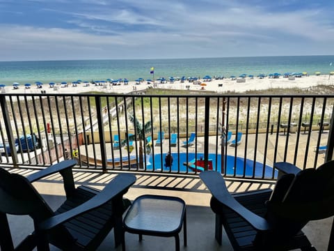 Views from our adirondack chairs!