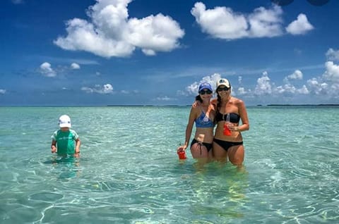 OMG! LOOK at that water!  Experience the most amazing sandbars in Marathon!