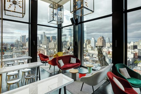 Rooftop bar