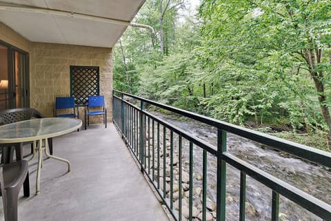 Private balcony - You will enjoy listening to the water just outside your unit.
