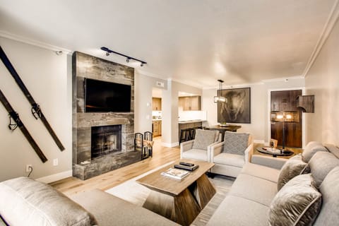 Enjoy the open living space
