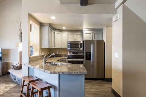 Perfectly appointed kitchen 