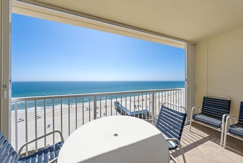 Boardwalk 1082 Gulf Front Balcony