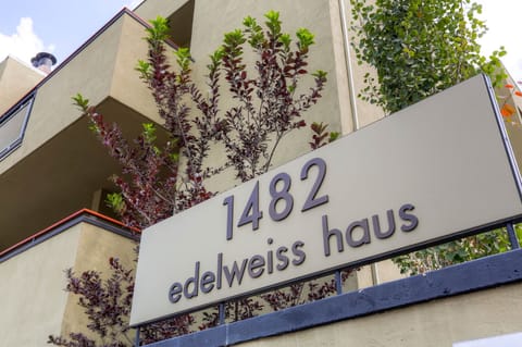 Edelweiss Haus Condominiums.