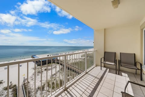Boardwalk 684 Gulf Front Balcony
