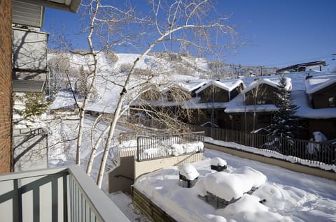 Step onto your private balcony and breathe in the crisp mountain air while taking in stunning snow-covered peaks and ski slopes.