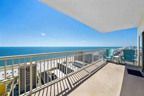 Crystal Tower 1809 West Corner Balcony