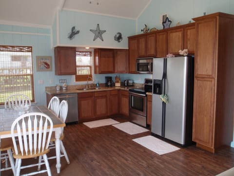Full Stainless Kitchen