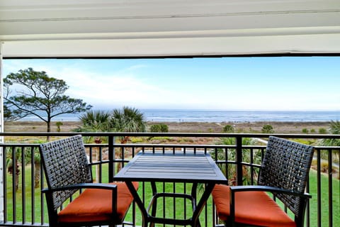 Balcony View - Perfect spot to watch the sunrise or have an evening beverage