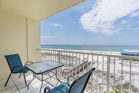 Boardwalk 386 Gulf Front Balcony