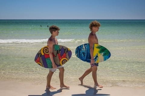 Beautiful Beach and Water