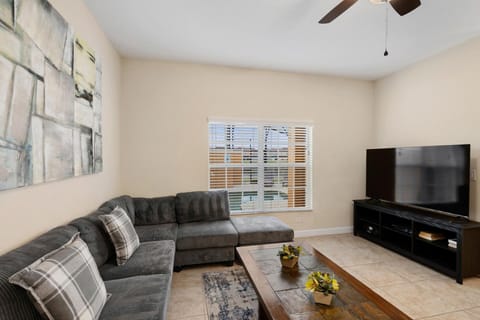 Living Room 65" Smart TV