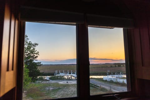 Sunset view form Kitchen Window