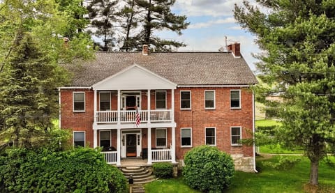 Kooser-Ankney Homestead, listed on the Somerset County (Pa) Historic Register. 