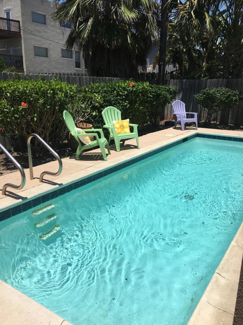 More Private Pool Enjoyment