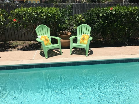 Private Pool Side Enjoyment!