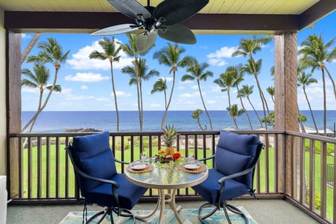 Stunning 180 degree ocean views from your private lanai