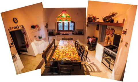 Fully equipped kitchen. (dishwasher, oven, microwave, stove and refrigerator)