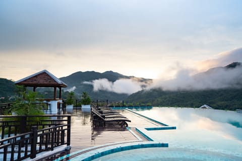 Indoor pool, outdoor pool, open 6:30 AM to 6:30 PM, sun loungers