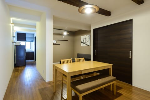 Shiki Homes | KURUMI 胡桃 | In-room dining