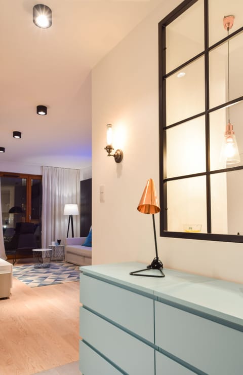 Deluxe Apartment, 1 Bedroom, Garden View | Living area | Flat-screen TV