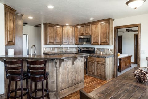 Upstairs Kitchen Area