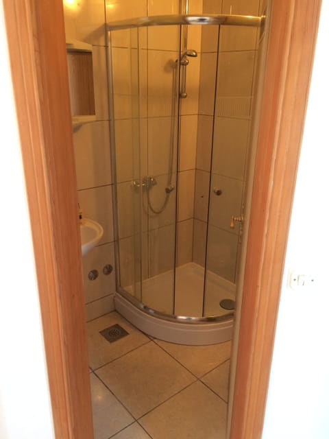 Double Room, 1 Queen Bed | Bathroom shower