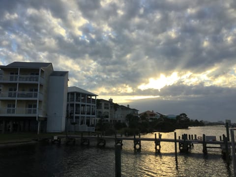 Enjoy the peacefulness of vacationing at Docks On Old River!