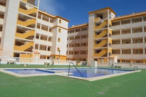 Beautiful Swimming Pool of Ribera Beach Apartment