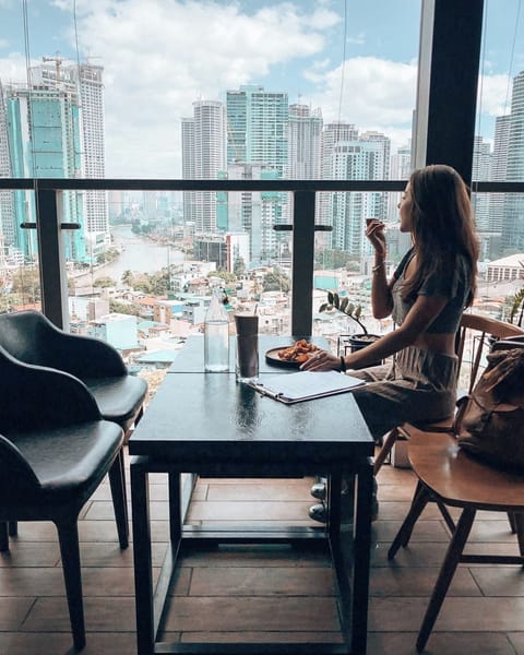 Rooftop terrace