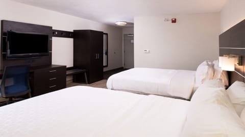 Standard Room, 2 Queen Beds, Accessible (Communications Accessible) | In-room safe, desk, laptop workspace, iron/ironing board