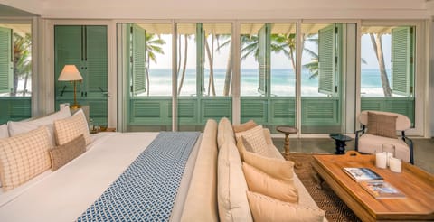 Luxury Villa, 5 Bedrooms, Private Pool, Ocean View | Premium bedding, pillowtop beds, in-room safe, individually decorated