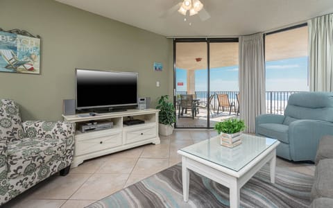 Phoenix East 207, Orange Beach, Alabama, beach front, 2 bedroom condominium on the 2nd floor with extended balcony