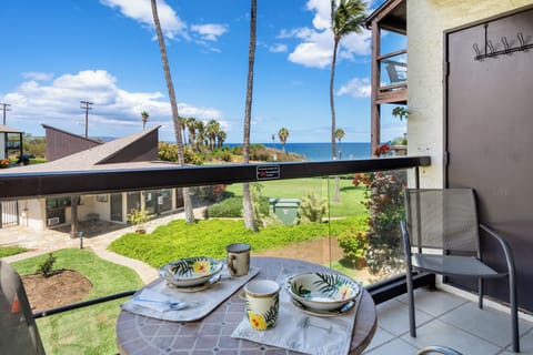 Ocean view from the Lanai.