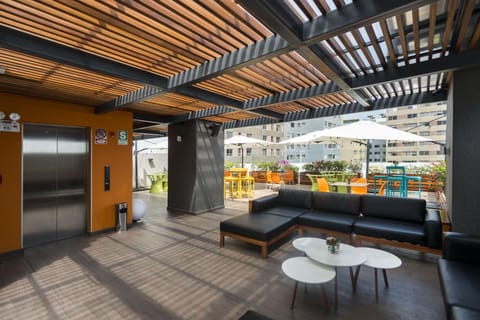 Rooftop terrace