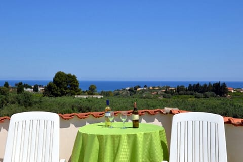 Sea view from terrace
