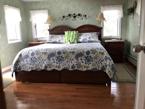 Bedroom  with king-size bed