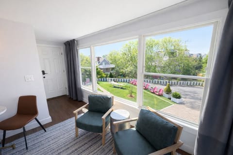 The High Tide Suite | Blackout drapes, WiFi (free), individually decorated