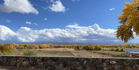 Magnificent views abound