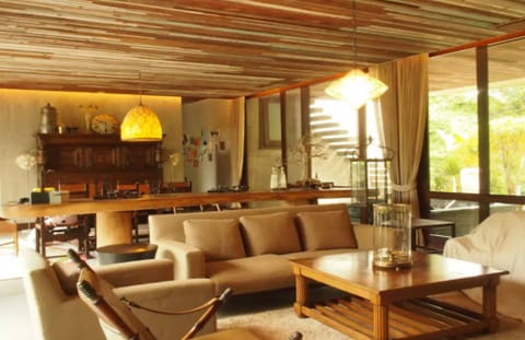 3 Bedrooms Villa | Living room | LCD TV