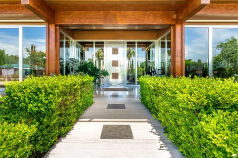 Property entrance