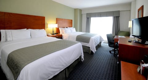 Standard Room, 2 Queen Beds | In-room safe, desk, iron/ironing board, WiFi (free)
