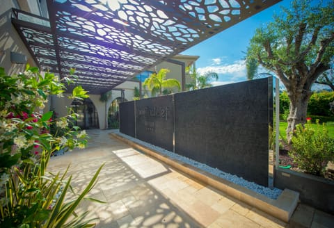 Property entrance