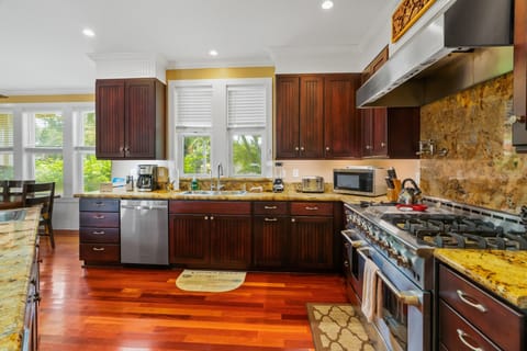 State of the art gas range