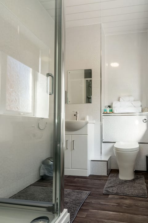 Free toiletries, hair dryer, towels, soap