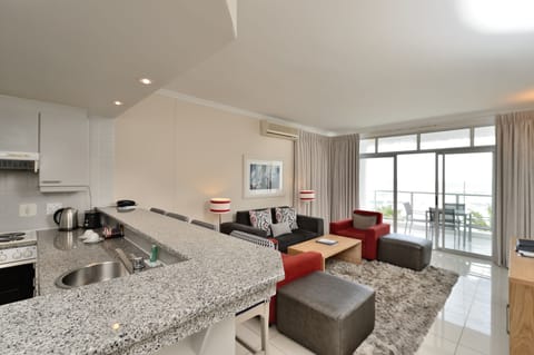 Suite, 2 Bedrooms | Private kitchen | Full-size fridge, microwave, stovetop, dishwasher