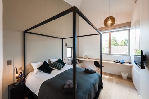 Double Room (Eric Lambin) | Premium bedding, down comforters, free minibar items