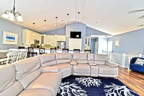 Beautiful Open Floor Plan