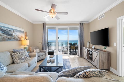 Gulf Front Living Area
